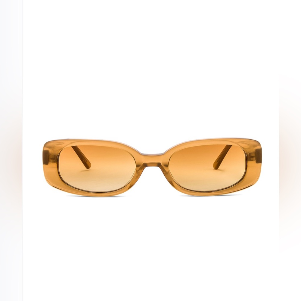 Lu Goldie Solene Cola sunglasses